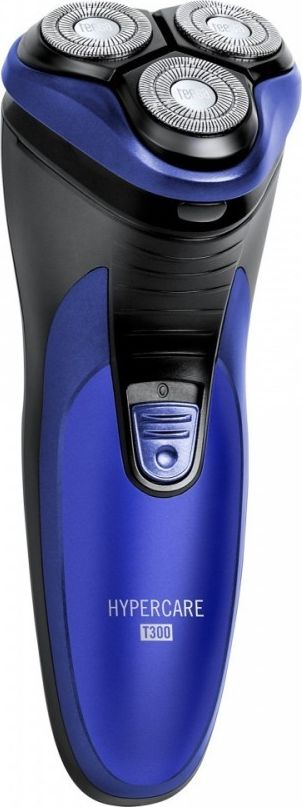 Rrojë elektrike Teesa Hypercare T300, 3 koka që sillen, me trimer, blu me të zezë