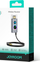 Marrës transmetues Bluetooth Joyroom JR-CB7, Bluetooth 5.3, USB-C dhe AUX, gri