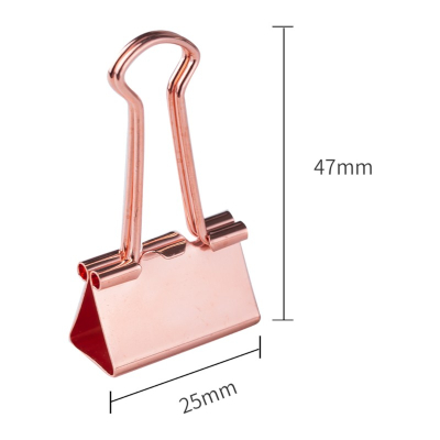 Deli Binder Clips Ari 25Mm 78201 1/24