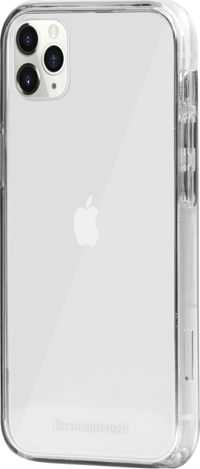 Këllëf telefoni Dbramante1928, për iPhone 12 Pro Max, plastikë e ricikluar, transparent