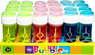 Lëng për flluska sapuni Bubble, 1L, me ngjyra nga të gjitha