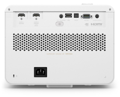 Projektor BenQ X3100i, 3300 lumens, 4K UHD, i zi/i bardhë
