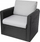 Jastëk kopshti HOBBYGARDEN LENA, 70x70x39 cm, technorattan, gri Ash Gray