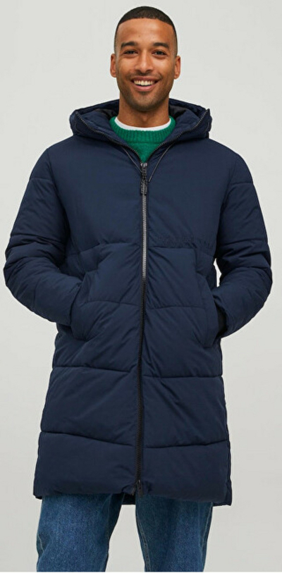 Xhaketë Jack&Jones JORCOPENHAGEN, e kaltër