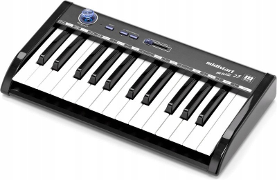 MIDI тастатура Miditech Midistart Music 25, 25 тастери, USB, црна