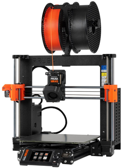 Printer 3D Original Prusa MK4S kit, сет за монтажа, портокалов и црн
