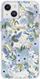 Futrollë telefoni Rifle Paper Co Apple iPhone 14 Plus, MagSafe, Garden Party blu