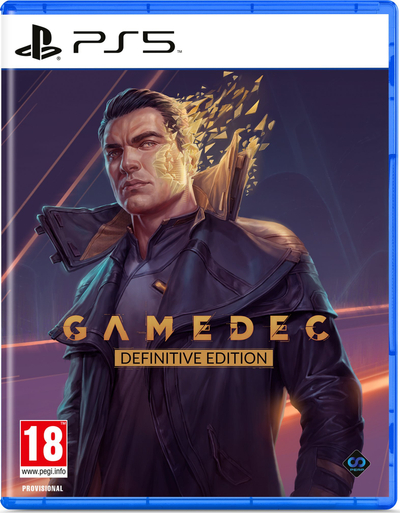 Loja PS5 Gamedec Definitive Edition, RPG, PEGI 18, me shumë ngjyra