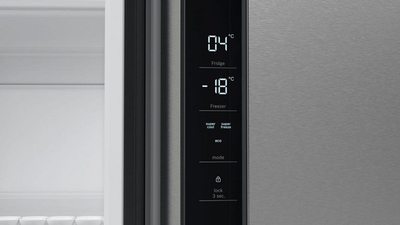 Frigorifer Bosch KFN96VPEA, E, 405L, 183 cm, i hirtë