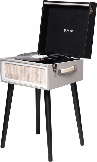 Pikap Inter Sales TURNTABLE BT VPR-250, Bluetooth, stil retro