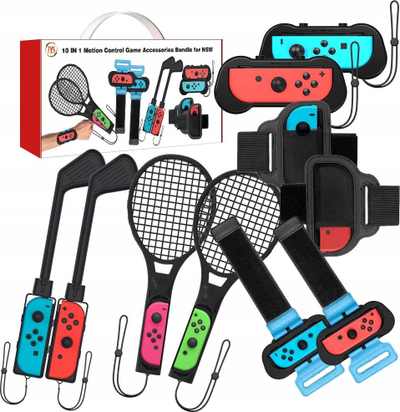 Set aksesorësh JYS për Nintendo Switch