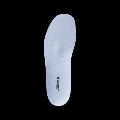 Tabane këpucësh Hi-Tec Airex Insole, amortizim latex, kundër baktereve, të bardha