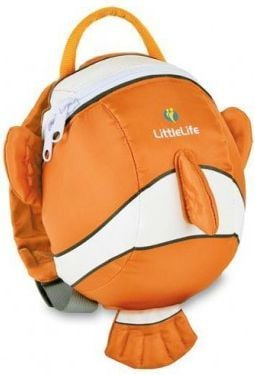 Çantë shpine për kalamaj Toddler Backpack with Rein, me litar sigurie, bo materiale të ricikluara, shumëngjyrëshe