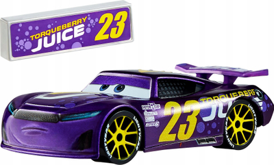 Makine metalike lodër Mattel Disney Pixar Cars NASCAR, shkalla 1:55, personazh i përzier