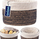 Shportë ruajtje Orion Storage Basket Natural, 20x13 cm, ngjyrë bezhë