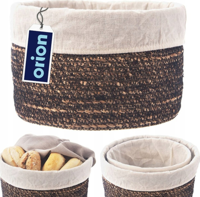 Shportë ruajtje Orion Storage Basket Natural, 20x13 cm, ngjyrë bezhë