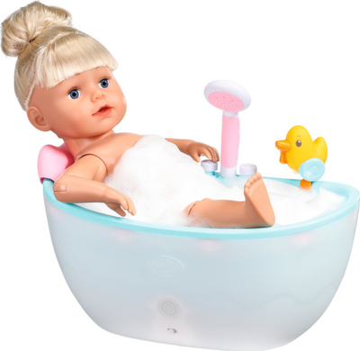 Kukull Baby Born Sister Play &amp; Style, 43cm, me aksesorë flokësh, bjonde