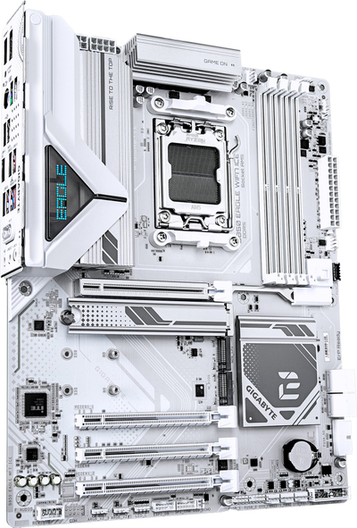 Pllakë amë GIGABYTE B850 EAGLE WIFI7 ICE, AMD Ryzen 9000, DDR5, WiFi 7