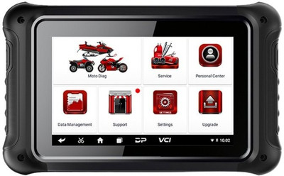Skaner diagnostikues motoçikletash ANCEL MT700, ekran 7", Android, i zi