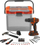 Set stërvitës me bateri Black &amp; Decker BCKSB05-QW, 18V, me aksesorë, portokalli me të zezë