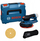 Lëmues orbital pa kabllo Bosch Professional GEX 12V 150, 12V, 3 mm orbitë, blu