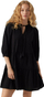 Фустан VERO MODA VMPRETTY Regular Fit, црн