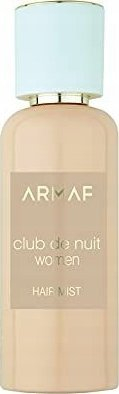 Sprej flokësh Armaf Club De Nuit Women, hair mist, 55ml, bezhë