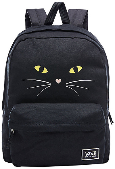Çantë shpine Vans Cat VA34G7P21, e zezë