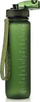 Shishe sportive Meteor 650 ml, tritan, me rrip dore, jeshile e errët