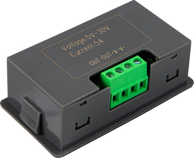 Kontrollues shpejtësie PWM BLOW 5–30V DC, 5A, i zi