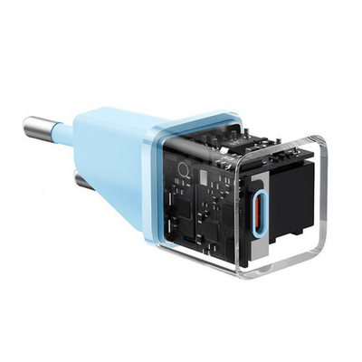 Karikues Baseus GaN5 Fast Charger mini CCGN050103, 20W, 1x USB C, i bardhë