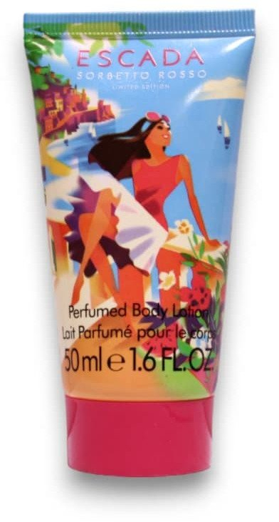 Лосион за тело Escada Summer Limited Edition Red Sorbet, хидратантен, 50ml