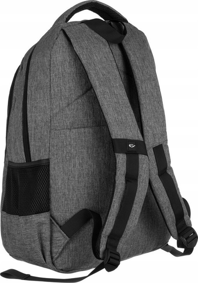 Çantë shpine për laptop David Jones Spacious Fabric, 15", tekstil, gri