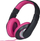 Слушалки над уво Grundig Over-Ear, 40 mm, 3.5 mm, розова
