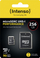 Kartë memorie Intenso Performance MicroSDXC, 256GB, Class 10 UHS I U1