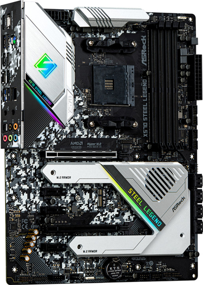 Pllakë amë ASRock X570 STEEL LEGEND - AMD X570