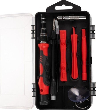 Set veglash precize Bigstern Precision, 110 pjesë, çelik krom vanadium