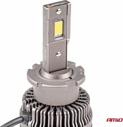 Llamba LED Amio XD D4S D4R AMIO-03313, 6500K, set 2 copë, e bardhë e ftohtë