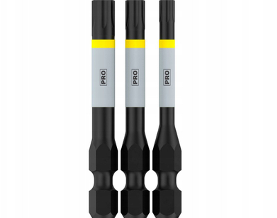 Set bite Torx Bosch Pro Impact Torsion, T25 T30 T40, 55mm, 3 copë
