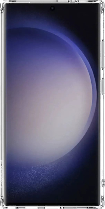 Mbulesë telefoni Nillkin Nature TPU Pro Magnetic për Samsung Galaxy S24 Ultra, me magnet MagSafe, transparente