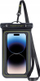 Mbulesë uji për telefon Mobile Origin Waterproof Floating Case, deri 6.8", IPX8, e zezë jeshile