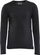 Set termo-baselayer për fëmijë Craft Core Warm, xhup me mëngë të gjata, pantallona të gjata, i zi