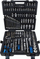 Set çelësa KS Tools 918.0216, 216 copë, çelik krom vanadium, me racë, me valixhe plastike