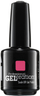 Llak gjysmë-permanent për thonj Jessica GELeration Colors GEL-1149 Luscious Leather, 15ml, kafe