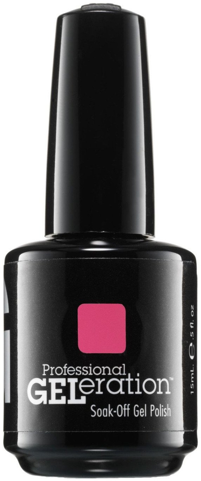 Llak gjysmë-permanent për thonj Jessica GELeration Colors GEL-1149 Luscious Leather, 15ml, kafe