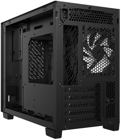 Kuti kompjutri ADATA XPG Valor Air Nano, Micro ATX, Tower, e zezë