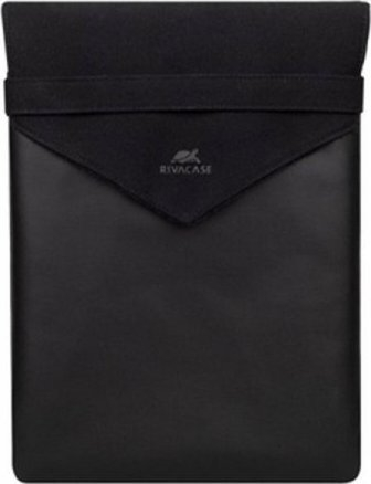 Çantë sleeve për laptop Rivacase Cardiff, 16\", e zezë