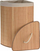 Shportë rrobash Bathroom Solutions Corner Laundry Basket, bambu, natyrale