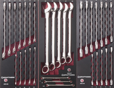 Set me çelësa Kraftwerk Clickcraft 105.210.006, 32 copë