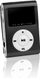MP3 плеер Setty MP3 со LCD, 32GB, со слушалки, црн